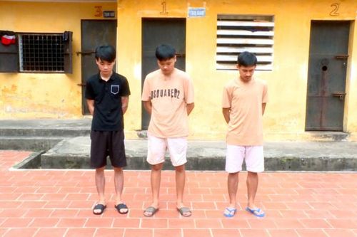 Bắt giữ ổ nhóm gây ra gần 40 vụ trộm cắp xe máy