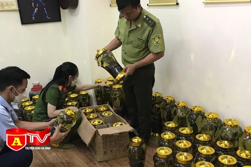 Phát hiện kho rượu không rõ nguồn gốc xuất xứ trong khu chung cư