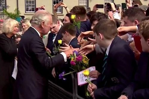 Vua Charles và Hoàng hậu Camilla cảm ơn người dân tại Cung điện Buckingham