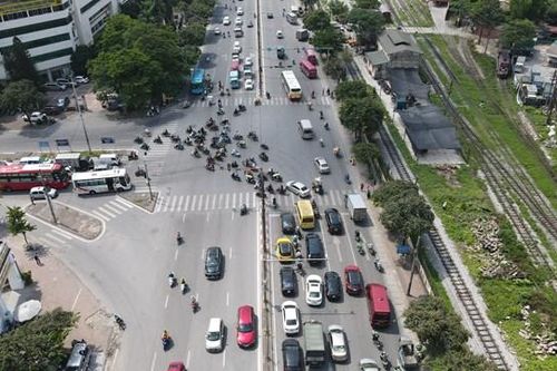 Cận cảnh vị trí sắp xây dựng hầm chui gần 600 tỷ đồng