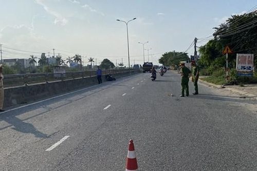 Quảng Nam: Tạm giữ thanh niên điều khiển phương tiện tông CSGT bị thương