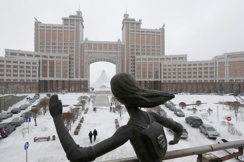 Kazakhstan đổi tên thủ đô