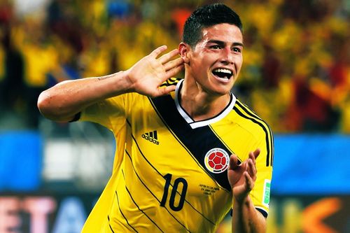 James Rodriguez trở lại châu Âu chơi bóng