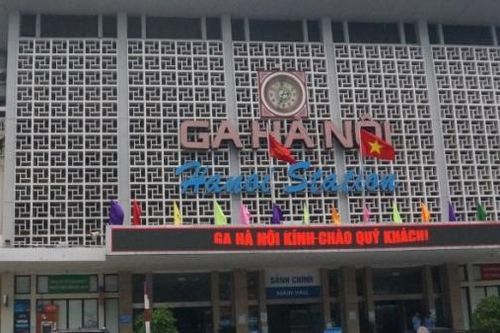 Ga Hà Nội sẽ phục vụ trung chuyển khách nội đô