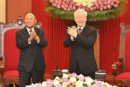 Vun đắp mối quan hệ Việt Nam-Campuchia phát triển lên tầm cao mới