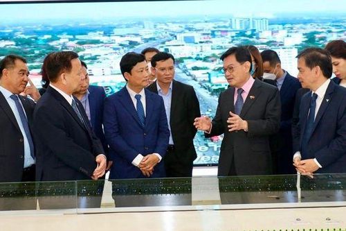 Các khu công nghiệp Việt Nam-Singapore thu hút 17 tỷ USD vốn đầu tư