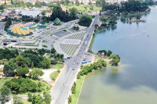 Sớm triển khai xây dựng bãi đậu xe ngầm tại nhiều công viên ở Đà Lạt