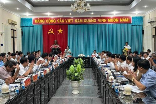 Thống nhất phương án xây dựng cầu Đình Khao nối tỉnh Bến Tre và Vĩnh Long