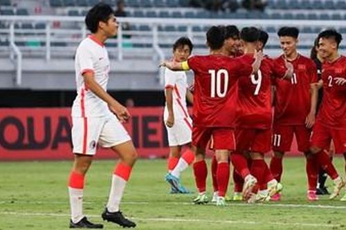 Kết quả U20 châu Á: U20 Việt Nam dễ dàng vượt qua U20 Hồng Kông (Trung Quốc)