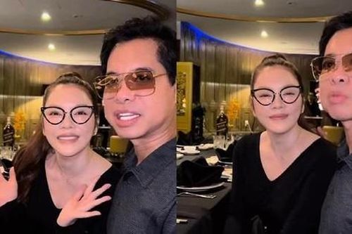 Rò rỉ mối quan hệ đặc biệt giữa 'Ông hoàng nhạc sến' và 'Nữ đại gia kim cương' gây chấn động V-biz