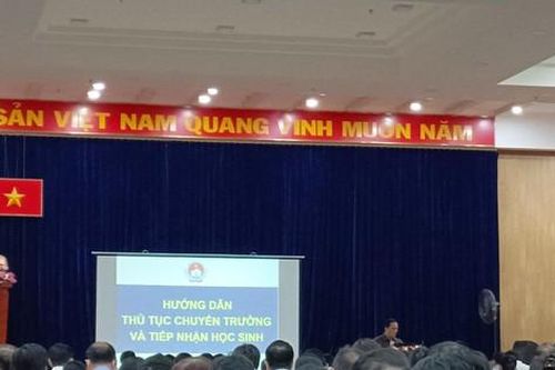 TPHCM: Hướng dẫn thủ tục chuyển trường cho học sinh trong năm học 2022-2023