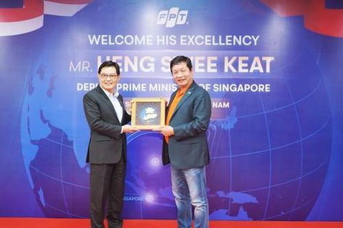 Phó Thủ tướng Singapore thăm khu campus FPT Software, thúc đẩy đầu tư vào Việt Nam
