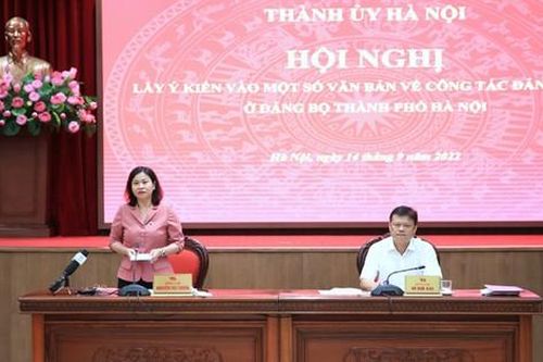 Hà Nội lập đề án rà soát, sàng lọc đưa đảng viên không còn đủ tư cách ra khỏi Đảng