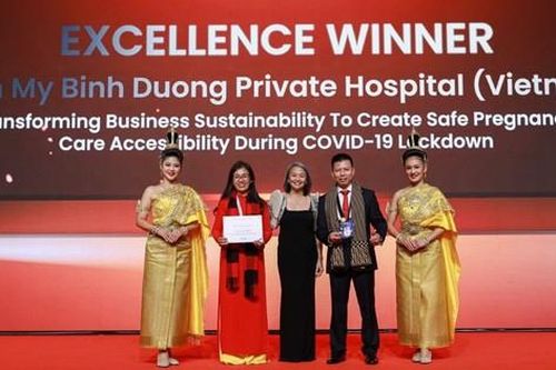 Bệnh viện Hoàn Mỹ Tư nhân Bình Dương nhận giải thưởng quốc tế HMA 2022