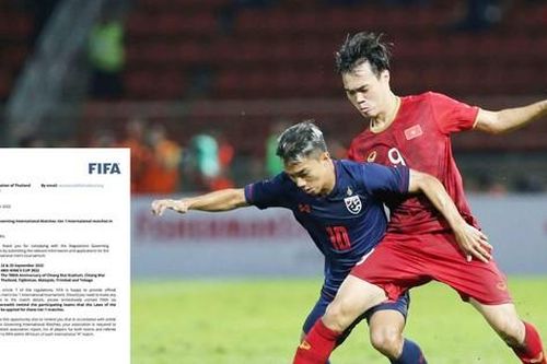FIFA công nhận King's Cup của Thái Lan là 'giải đấu hạng A'