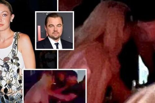 Lộ ảnh thân mật của Leonardo DiCaprio và Gigi Hadid