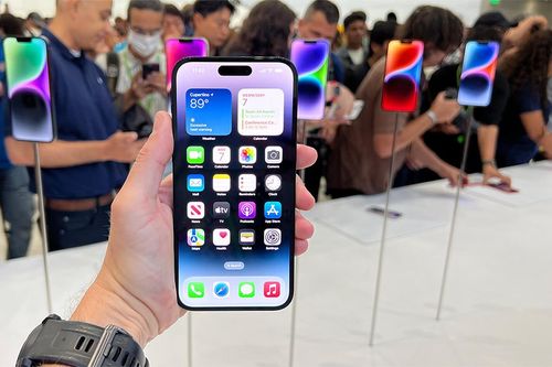 Sức mạnh chip A16 trên iPhone 14 Pro vượt trội so với A15
