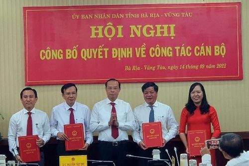 Ông Đỗ Hữu Hiền làm Giám đốc Sở TT&TT tỉnh Bà Rịa - Vũng Tàu