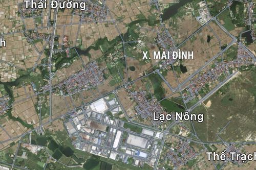 Hà Nội sắp đấu giá gần 1.200m2 đất gần sân bay Nội Bài