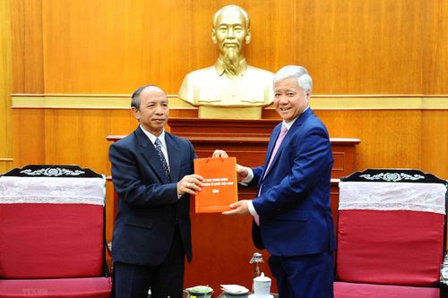Nỗ lực hiện thực hóa thỏa thuận giữa tổ chức Mặt trận 2 nước Việt-Lào