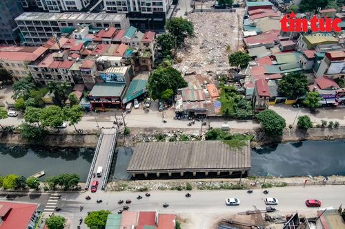 Ảnh 360 độ: Cầu Sông Lừ đến bao giờ mới có được hình hài?