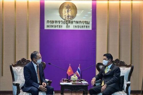Thái Lan đề cao hợp tác công nghiệp với Việt Nam