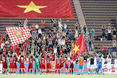 Vòng loại VCK U20 châu Á 2023: Việt Nam thắng đậm Hong Kong