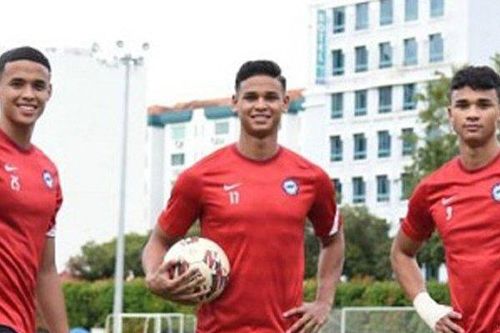 ĐT Singapore đưa anh em nhà Fandi đến Việt Nam để tranh cúp