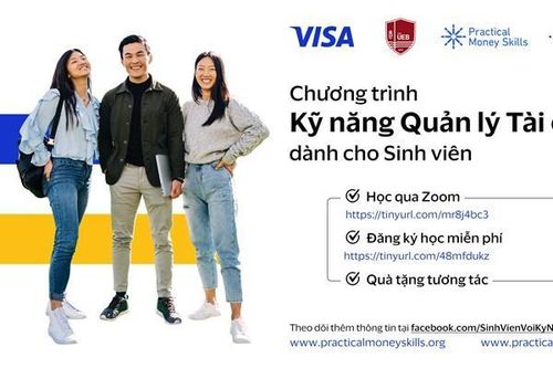 Visa triển khai Chương trình đào tạo quản lý tài chính cho sinh viên Việt Nam