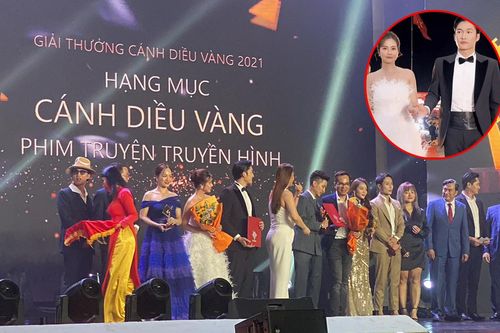 Thương Ngày Nắng Về thắng Cánh Diều Vàng, Huyền Lizze - Đình Tú nắm tay cùng xuất hiện