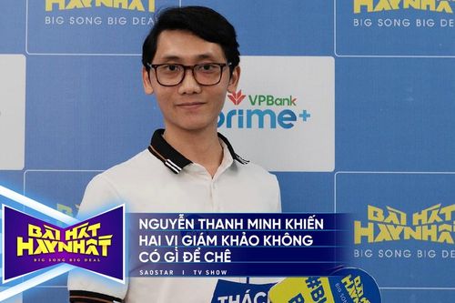 Khoe giọng hát trong trẻo, thí sinh Bài hát hay nhất khiến hai vị giám khảo hết lời khen