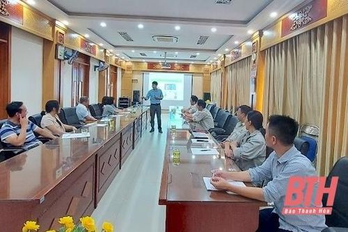 Công ty Thủy điện Trung Sơn huấn luyện an toàn vệ sinh lao động nhóm 4 năm 2022 - đợt 2