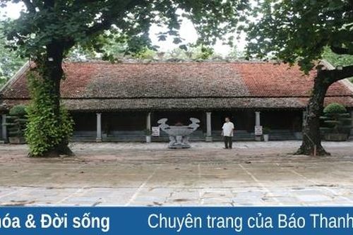 Đền Lê trên đất Bố Vệ