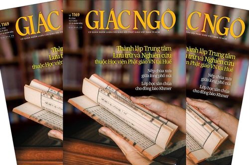 Đón đọc Báo Giác Ngộ số 1169 với nhiều nội dung đáng lưu ý về tình hình Phật giáo và Phật học