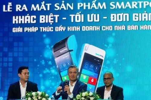 Ra mắt giải pháp hỗ trợ tiểu thương thanh toán không dùng tiền mặt