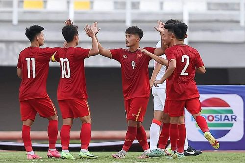 Vòng loại U20 châu Á: U20 VN 5 - U20 Hong Kong 1