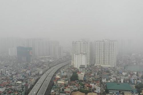 Cảnh báo không khí Hà Nội ô nhiễm đứng thứ 3 trên thế giới trong sáng nay