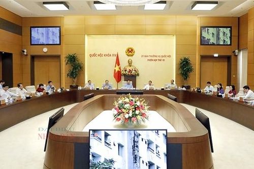 Ủy ban Thường vụ Quốc hội cho ý kiến về dự thảo Báo cáo kết quả giám sát về thực hành tiết kiệm, chống lãng phí