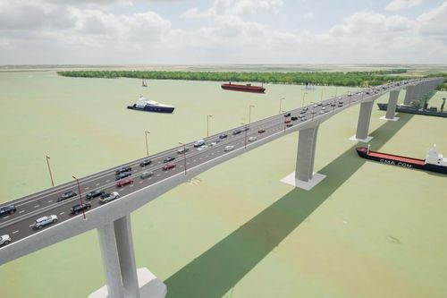Đề xuất khởi công cầu Nhơn Trạch tuyến Vành đai 3 TP HCM cuối tháng 9