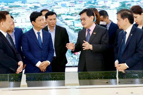 Phó Thủ tướng Singapore: VSIP là biểu tượng của sự hợp tác thành công