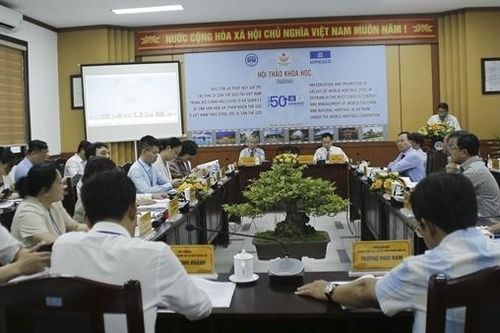Bảo tồn, phát huy giá trị các Khu Di sản Thế giới tại Việt Nam hậu COVID-19