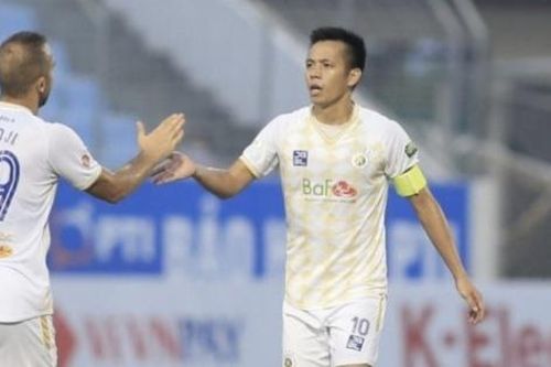 Hà Nội FC thoát thua trước đội cuối bảng Sài Gòn FC