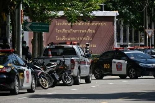 Nổ súng tại trường quân sự ở Thái Lan