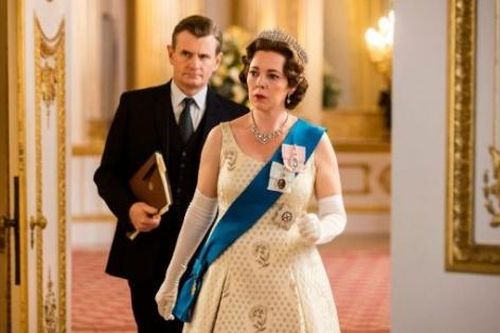 Lượt xem 'The Crown' tăng vọt