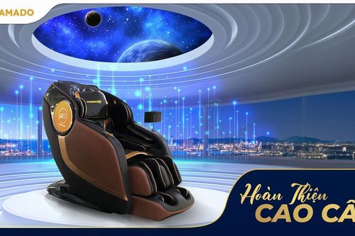 Kamado KA-1100: Thư giãn trọn vẹn cho một chiếc ghế massage