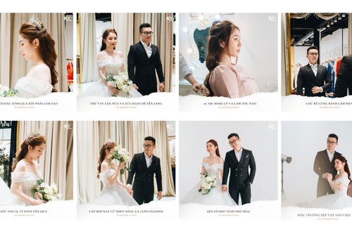 Tìm 'trợ lý cưới' cho pre wedding - xu hướng các cặp đôi hiện đại lựa chọn