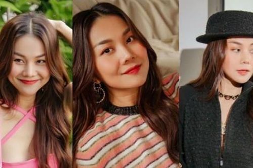 Thanh Hằng tung loạt ảnh thời trang, fan có ngay bí kíp 'mặc đẹp ngày Thu'