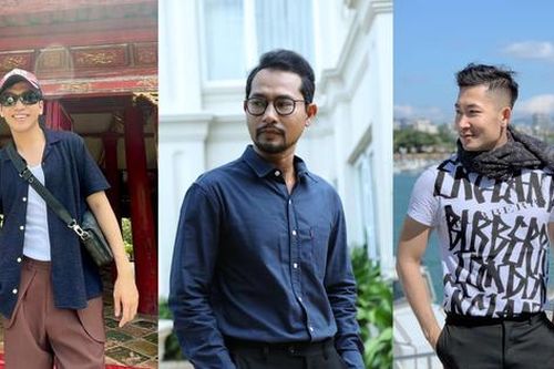 Thời trang đời thường sao phim 'Duyên Kiếp': Bạch Công Khanh giản dị, Huỳnh Đông lịch lãm