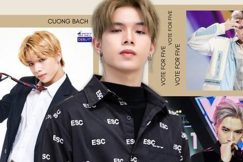 Trai đẹp 'Vote For Five' khiến Trúc Nhân 'nổi da gà': Từng là thực tập sinh công ty quản lý Mamamoo