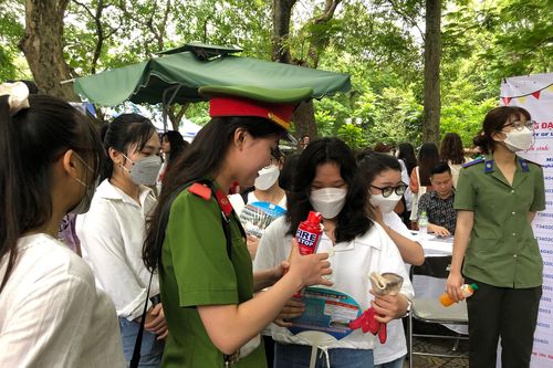 Trường Công an đầu tiên công bố điểm chuẩn trúng tuyển